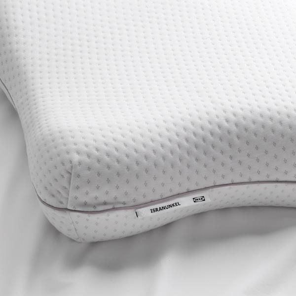 Подушка эргономичная IKEA ISRANUNKEL 41х51 см Белая 005.767.33 005.767.33 ➜ Пакуємо МИ📦 фото Подушка эргономичная IKEA ISRANUNKEL 41х51 см Белая 005.767.33 005.767.33 ➜ Пакуємо МИ📦 фото