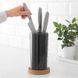 Подставка для ножей IKEA 365+ (ИКЕА 365+). 10286399. Черная 102.863.99 ➜ Пакуємо МИ📦 фото 2