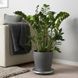Горщик для квітів IKEA PERSILLADE Діаметр - 24 см Керамічний 103.467.65 103.467.65 ➜ Пакуємо МИ📦 фото 2