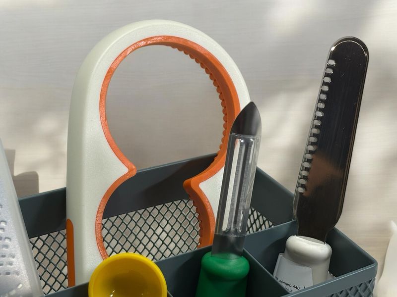 Нож для масла IKEA UPPFYLLD 40529382 Кремовый 405.293.82 ➜ Пакуємо МИ📦 фото