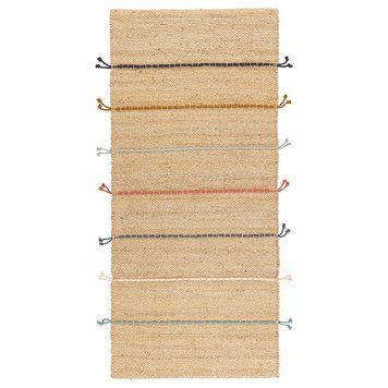 Коврик безворсовый IKEA RAKLEV 70x160 см Ручная работа 804.080.24 804.080.24 ➜ Пакуємо МИ📦 фото