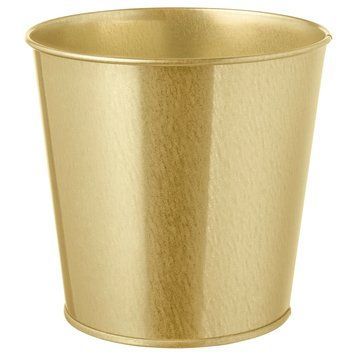 Горшок для цветов IKEA DAIDAI Диаметр - 12 см Золотистый 703.594.20 703.594.20 ➜ Пакуємо МИ📦 фото