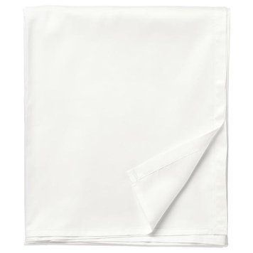Простыня на резинке IKEA ULLVIDE 150х260 см Белая 103.369.88 103.369.88 ➜ Пакуємо МИ📦 фото