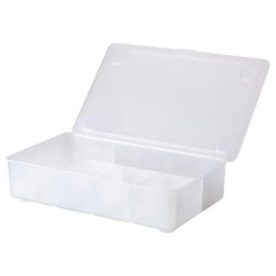 Контейнер IKEA GLIS (ИКЕА ГЛИС). 00283103. Прозрачный 002.831.03 ➜ Пакуємо МИ📦 фото