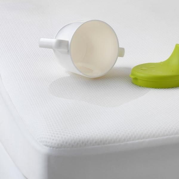 Наматрасник IKEA LENAST 60х120 см Белый 703.731.00 703.731.00 ➜ Пакуємо МИ📦 фото