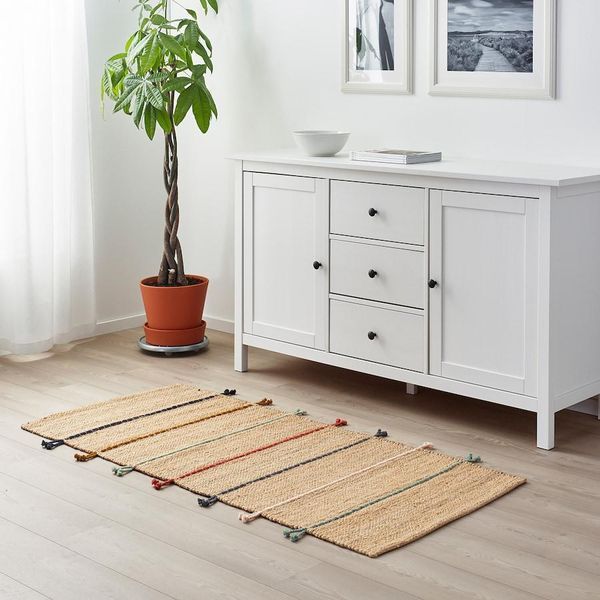 Коврик безворсовый IKEA RAKLEV 70x160 см Ручная работа 804.080.24 804.080.24 ➜ Пакуємо МИ📦 фото Коврик безворсовый IKEA RAKLEV 70x160 см Ручная работа 804.080.24 804.080.24 ➜ Пакуємо МИ📦 фото