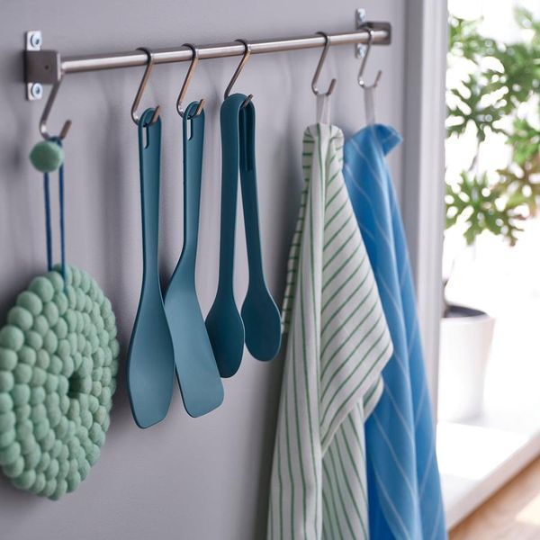 Набор кухонных принадлежностей IKEA UPPFYLLD 3 предмета Голубые 905.981.51 905.981.51 ➜ Пакуємо МИ📦 фото