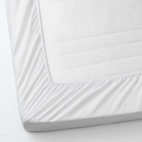Наматрасник IKEA LENAST 60х120 см Белый 703.731.00 703.731.00 ➜ Пакуємо МИ📦 фото