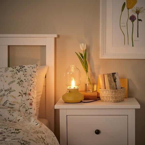 Настільна лампа IKEA T&Auml;RNABY Темно-золота 005.776.95 005.776.95 ➜ Пакуємо МИ📦 фото