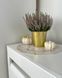 Горшок для цветов IKEA DAIDAI Диаметр - 12 см Золотистый 703.594.20 703.594.20 ➜ Пакуємо МИ📦 фото 10