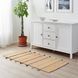 Коврик безворсовый IKEA RAKLEV 70x160 см Ручная работа 804.080.24 804.080.24 ➜ Пакуємо МИ📦 фото 3