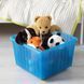 Контейнер на колесах IKEA VESSLA Голубой 800.985.16 800.985.16 ➜ Пакуємо МИ📦 фото 2