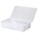 Контейнер IKEA GLIS (ИКЕА ГЛИС). 00283103. Прозрачный 002.831.03 ➜ Пакуємо МИ📦 фото 2