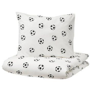 Набор постельного белья IKEA SPORTSLIG 150x200 / 50x60 см 2 предмета 304.913.27 304.913.27 ➜ Пакуємо МИ📦 фото