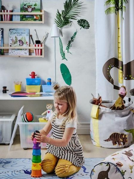 Набор для хранения: Контейнер на колесиках + крышка IKEA VESSLA. 2 предмета. Белый 700.648.8 ➜ Пакуємо МИ📦 фото Набор для хранения: Контейнер на колесиках + крышка IKEA VESSLA. 2 предмета. Белый 700.648.8 ➜ Пакуємо МИ📦 фото