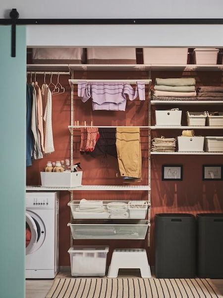 Набор для хранения: Контейнер на колесиках + крышка IKEA VESSLA. 2 предмета. Белый 700.648.8 ➜ Пакуємо МИ📦 фото Набор для хранения: Контейнер на колесиках + крышка IKEA VESSLA. 2 предмета. Белый 700.648.8 ➜ Пакуємо МИ📦 фото