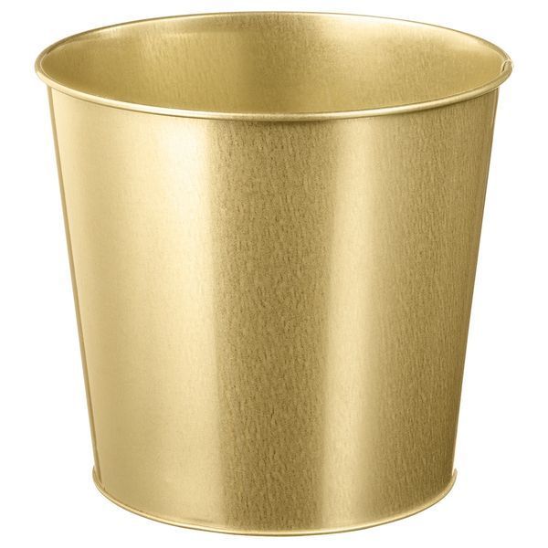 Горшок для цветов IKEA DAIDAI Диаметр - 19 см Золотистый 903.594.19 903.594.19 ➜ Пакуємо МИ📦 фото Горшок для цветов IKEA DAIDAI Диаметр - 19 см Золотистый 903.594.19 903.594.19 ➜ Пакуємо МИ📦 фото
