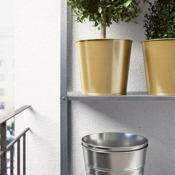 Горшок для цветов IKEA DAIDAI Диаметр - 19 см Золотистый 903.594.19 903.594.19 ➜ Пакуємо МИ📦 фото Горшок для цветов IKEA DAIDAI Диаметр - 19 см Золотистый 903.594.19 903.594.19 ➜ Пакуємо МИ📦 фото
