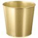 Горшок для цветов IKEA DAIDAI Диаметр - 19 см Золотистый 903.594.19 903.594.19 ➜ Пакуємо МИ📦 фото 1