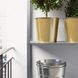 Горшок для цветов IKEA DAIDAI Диаметр - 19 см Золотистый 903.594.19 903.594.19 ➜ Пакуємо МИ📦 фото 3