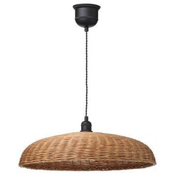 Подвесной светильник IKEA NARRKOLV Диаметр - 56 см Золотисто-черный 005.943.41 005.943.41 ➜ Пакуємо МИ📦 фото