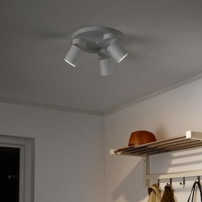 Спот-світильник IKEA NYMANE (ІКЕА НІМОНЕ). 00336267. Білий 003.362.67 ➜ Пакуємо МИ📦 фото