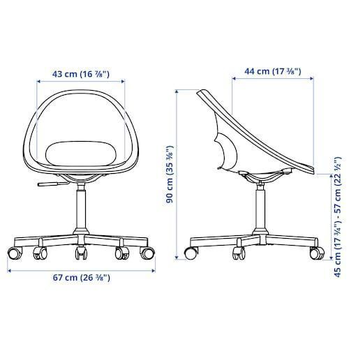 Детский стул IKEA LOBERGET/MALSKAR (ИКЕА ЛОБЕРГЕТ/МАЛЬСКАР). 19445469. Белый 194.454.69 ➜ Пакуємо МИ📦 фото Детский стул IKEA LOBERGET/MALSKAR (ИКЕА ЛОБЕРГЕТ/МАЛЬСКАР). 19445469. Белый 194.454.69 ➜ Пакуємо МИ📦 фото