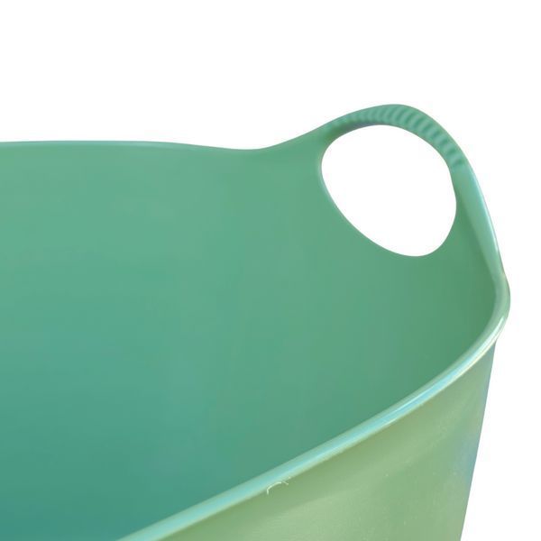 Корзина для белья IKEA TORKIS Зеленая 205.791.65 205.791.65 ➜ Пакуємо МИ📦 фото