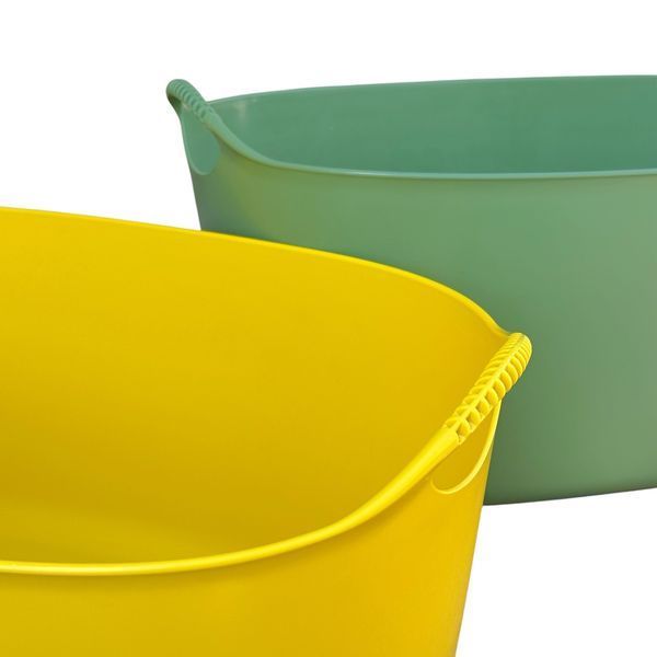 Корзина для белья IKEA TORKIS Зеленая 205.791.65 205.791.65 ➜ Пакуємо МИ📦 фото