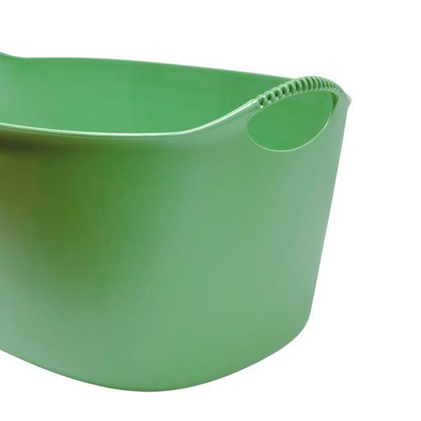 Корзина для белья IKEA TORKIS Зеленая 205.791.65 205.791.65 ➜ Пакуємо МИ📦 фото