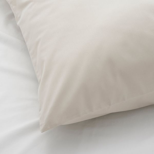 Наволочка IKEA DVALA 70x80 см Бежева 004.485.14 004.485.14 ➜ Пакуємо МИ📦 фото