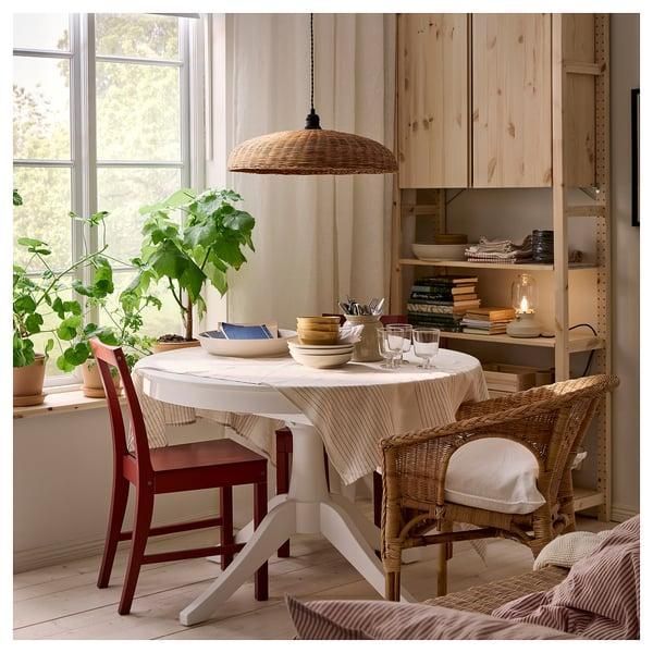 Підвісний світильник IKEA NARRKOLV Діаметр - 56 см Золотисто-чорний 005.943.41 005.943.41 ➜ Пакуємо МИ📦 фото