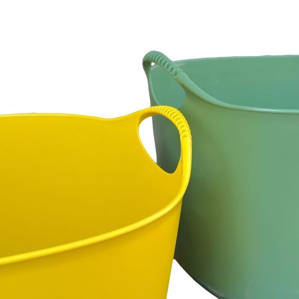 Корзина для белья IKEA TORKIS Зеленая 205.791.65 205.791.65 ➜ Пакуємо МИ📦 фото