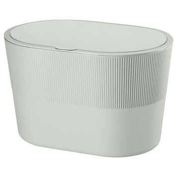Мусорное ведро с крышкой IKEA KINNASJ&Ouml; 4 л Зеленое 005.918.56 005.918.56 ➜ Пакуємо МИ📦 фото