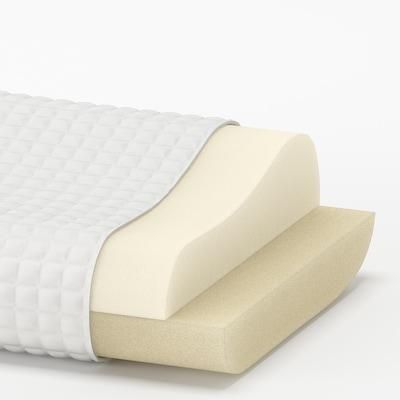 Подушка IKEA ROSENSKARM (ІКЕА РОЗЕНСКЕРМ). 90444366. Біла 904.443.66 ➜ Пакуємо МИ📦 фото