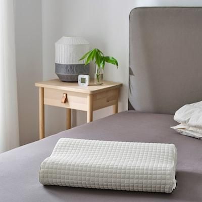 Подушка IKEA ROSENSKARM (ІКЕА РОЗЕНСКЕРМ). 90444366. Біла 904.443.66 ➜ Пакуємо МИ📦 фото
