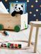Набор поездов и путей IKEA LILLABO (ИКЕА ЛИЛЛАБО). 20330066. 45 предметов 203.300.66 ➜ Пакуємо МИ📦 фото 9