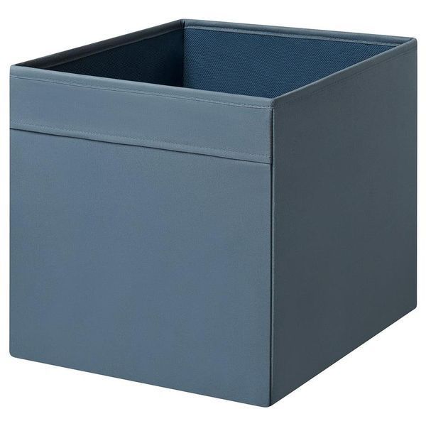 Коробка IKEA DRÖNA 33x38x33 см Синяя 005.808.10 005.808.10 ➜ Пакуємо МИ📦 фото Коробка IKEA DRÖNA 33x38x33 см Синяя 005.808.10 005.808.10 ➜ Пакуємо МИ📦 фото