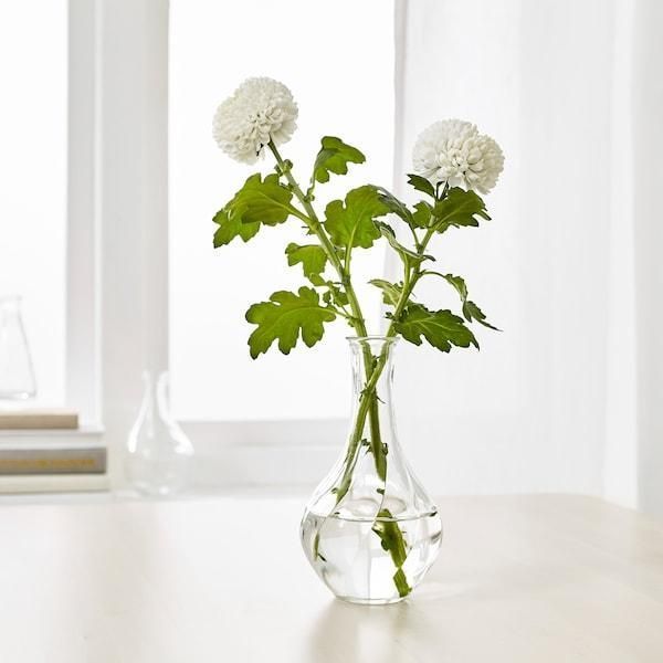 Ваза IKEA VILJESTARK Висота - 17 см Скляна 003.385.77 003.385.77 ➜ Пакуємо МИ📦 фото Ваза IKEA VILJESTARK Висота - 17 см Скляна 003.385.77 003.385.77 ➜ Пакуємо МИ📦 фото