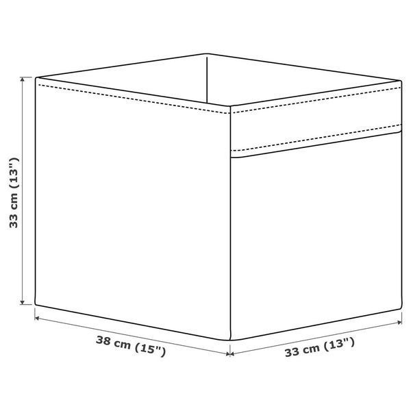 Коробка IKEA DRÖNA 33x38x33 см Синяя 005.808.10 005.808.10 ➜ Пакуємо МИ📦 фото Коробка IKEA DRÖNA 33x38x33 см Синяя 005.808.10 005.808.10 ➜ Пакуємо МИ📦 фото