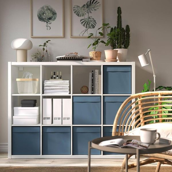 Коробка IKEA DRÖNA 33x38x33 см Синяя 005.808.10 005.808.10 ➜ Пакуємо МИ📦 фото Коробка IKEA DRÖNA 33x38x33 см Синяя 005.808.10 005.808.10 ➜ Пакуємо МИ📦 фото