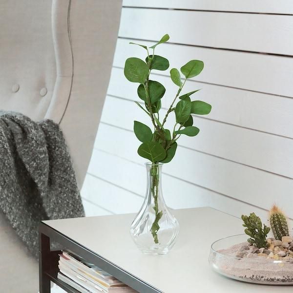Ваза IKEA VILJESTARK Висота - 17 см Скляна 003.385.77 003.385.77 ➜ Пакуємо МИ📦 фото Ваза IKEA VILJESTARK Висота - 17 см Скляна 003.385.77 003.385.77 ➜ Пакуємо МИ📦 фото