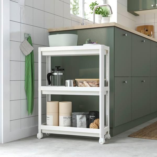 Мусорное ведро с крышкой IKEA KINNASJ&Ouml; 4 л Зеленое 005.918.56 005.918.56 ➜ Пакуємо МИ📦 фото