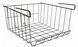 Корзина с зажимом IKEA OBSERVAT&Ouml;R 20312492 Серо-коричневая 203.124.92 ➜ Пакуємо МИ📦 фото 1