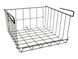 Корзина с зажимом IKEA OBSERVAT&Ouml;R 20312492 Серо-коричневая 203.124.92 ➜ Пакуємо МИ📦 фото 5