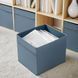 Коробка IKEA DR&Ouml;NA 33x38x33 см Синяя 005.808.10 005.808.10 ➜ Пакуємо МИ📦 фото 3