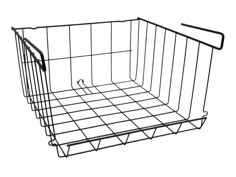 Корзина с зажимом IKEA OBSERVAT&Ouml;R 20312492 Серо-коричневая 203.124.92 ➜ Пакуємо МИ📦 фото