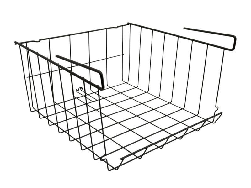 Корзина с зажимом IKEA OBSERVAT&Ouml;R 20312492 Серо-коричневая 203.124.92 ➜ Пакуємо МИ📦 фото