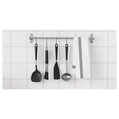 Лопатка IKEA 365+ HJALTE ( ИКЕА 365+ ЙЭЛТЕ). 50149466. Черная 501.494.66 ➜ Пакуємо МИ📦 фото