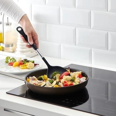 Лопатка IKEA 365+ HJALTE ( ИКЕА 365+ ЙЭЛТЕ). 50149466. Черная 501.494.66 ➜ Пакуємо МИ📦 фото